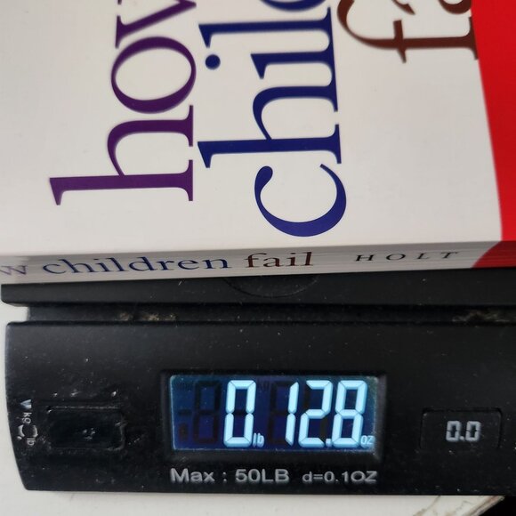 How Children Fail By John Holt Paperback 1995 Perseus Books Education/Childcare - Picture 11 of 11